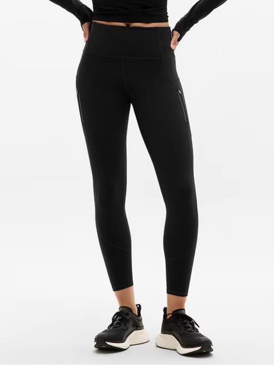 Athleta Pants - Athleta Rainier Tight Leggings - Black, Size M